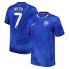 Koszulka Chelsea Pedro Neto 7 Domowe 2025-26 Koszulki Piłkarskie Krótki Rękaw